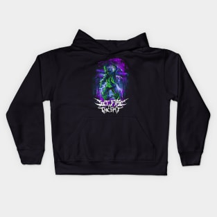 Summertime Slaughter -  Purpz Blood, Band: Set Fire to the Sky Kids Hoodie